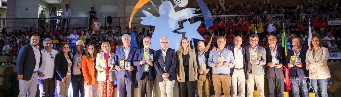 Ministra da Juventude no encerramento do Projeto Escola da Minha Vida