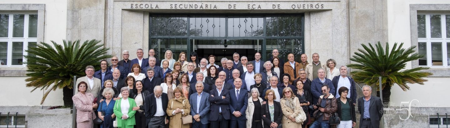 Antigos alunos festejaram 50 anos de finalistas do Liceu