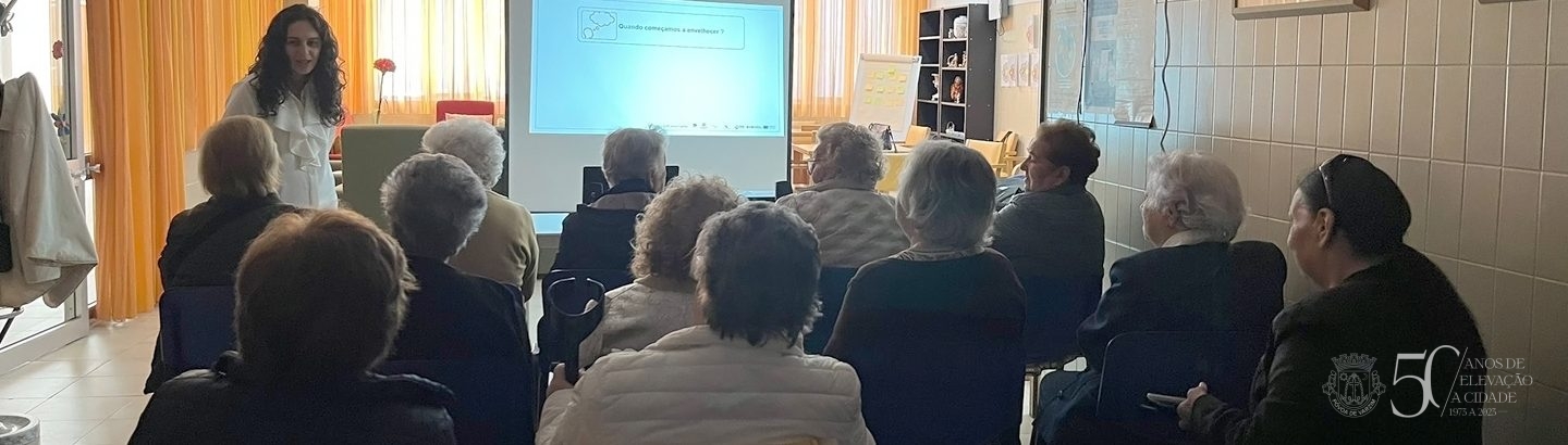 Município promove sessões sobre Envelhecimento Saudável