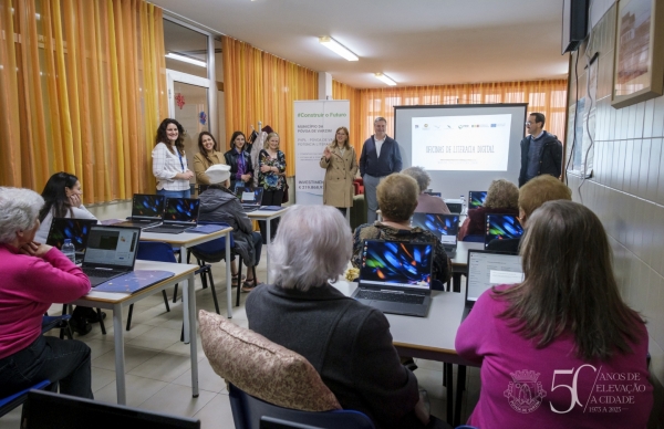 Literacia digital para todas as idades no concelho da Póvoa de Varzim