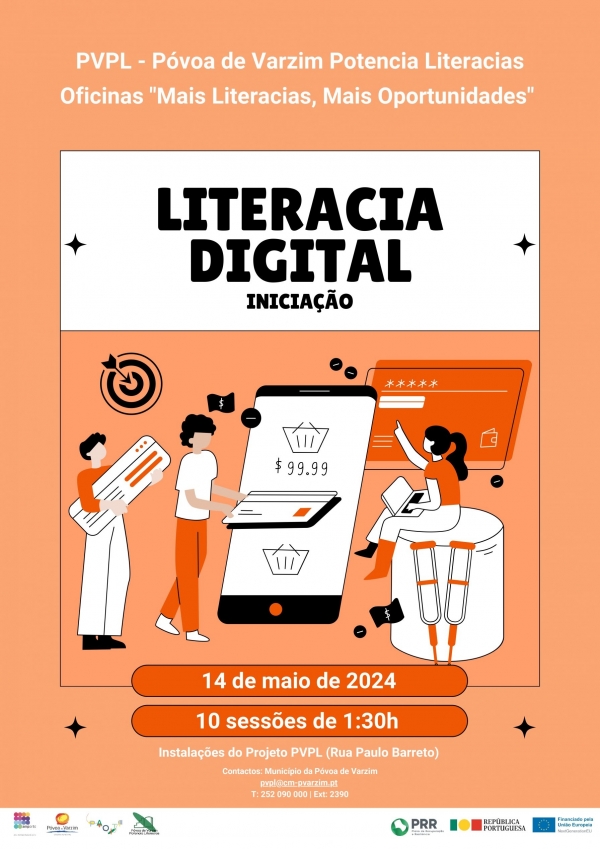 Oficina de Literacia Digital: iniciação