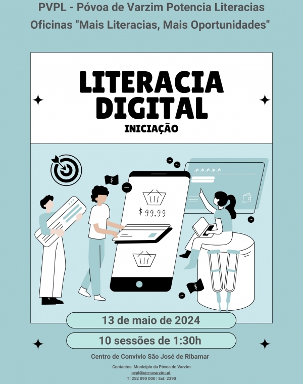Oficina Literacia Digital: iniciação