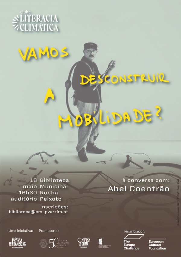 Oficina "Vamos desconstruir a mobilidade?"