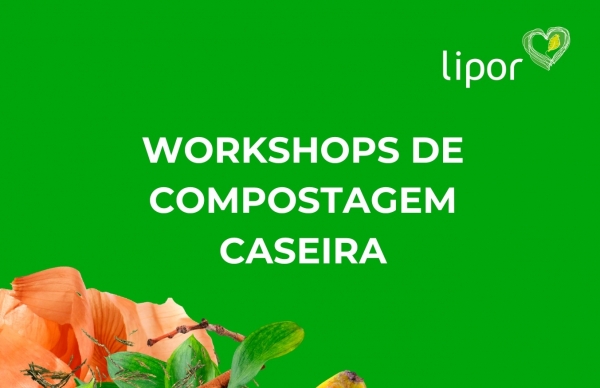 Participe e ganhe compostor doméstico gratuito