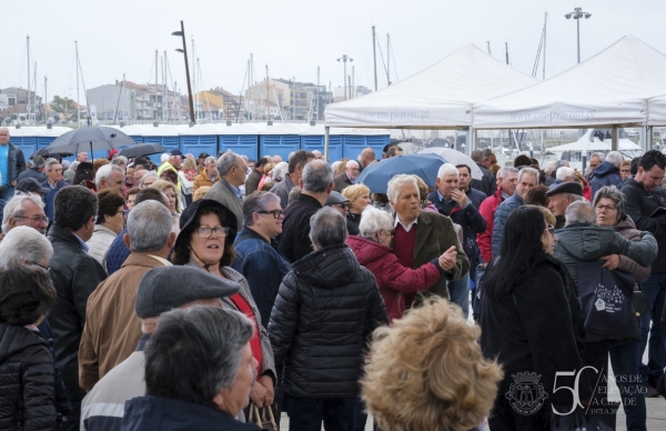 Póvoa de Varzim acolhe centenas de visitantes em passeio sénior