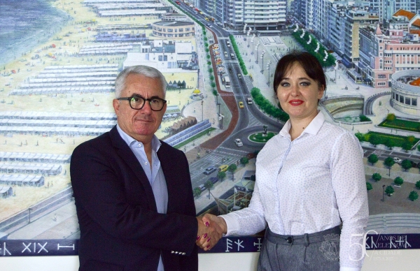 Póvoa de Varzim e Ucrânia de mãos dadas