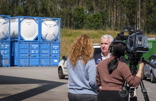 Novos equipamentos ambientais em Laúndos na RTP