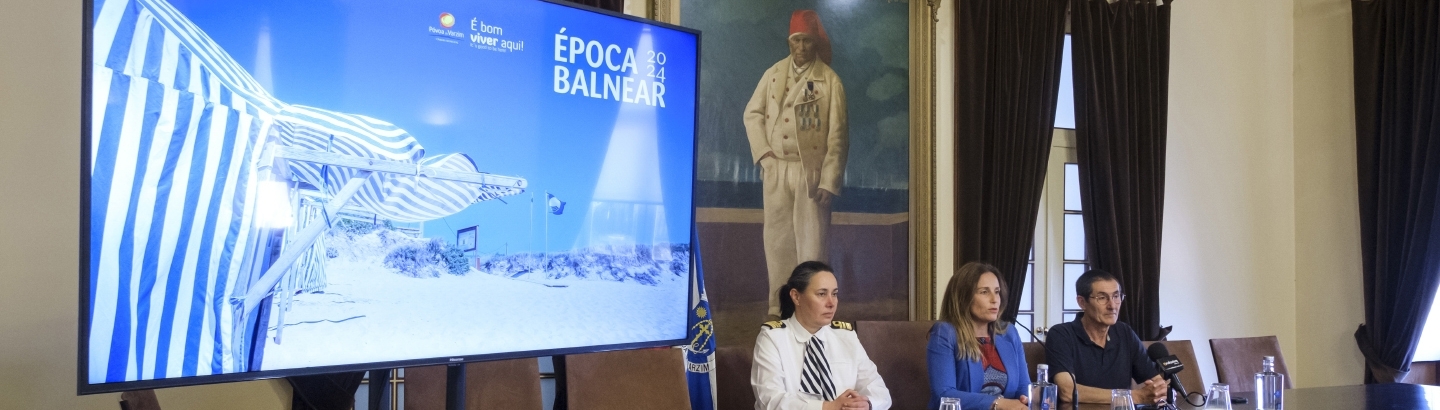 Época Balnear da Póvoa de Varzim a ser preparada com segurança 