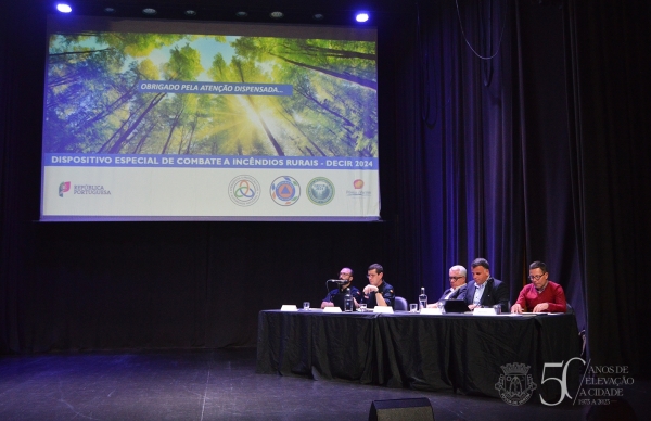 Comissão Distrital de Proteção Civil do Porto apresentou Dispositivo Especial de Combate a Incêndios Rurais na Póvoa de Varzim