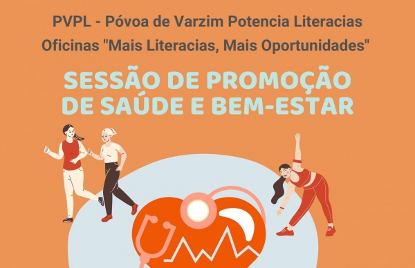 Sessão de promoção de saúde e bem-estar