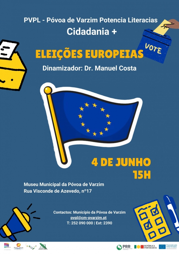Sessão de Sensibilização sobre as Eleições Europeia