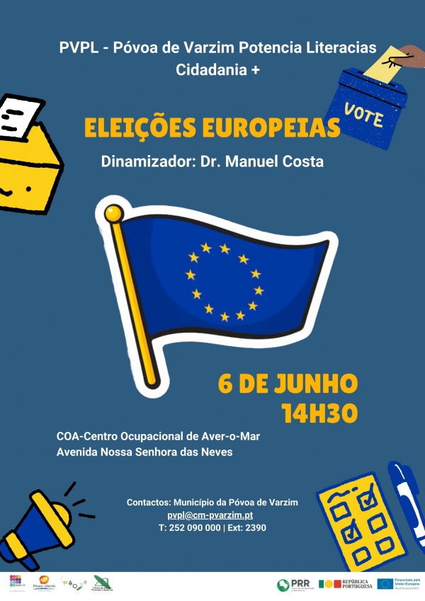 Sessão de Sensibilização sobre as Eleições Europeias