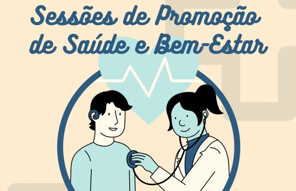 Sessões de Promoção de Saúde e Bem-Estar 