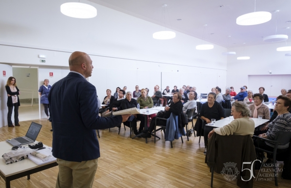 Tradições poveiras no Centro Ocupacional de Aver-o-Mar