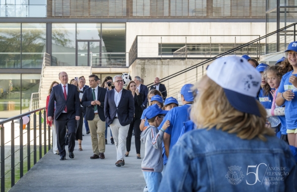 Presidente da Câmara acompanha Ministro em visita à Agros