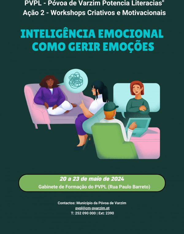 Workshop: "Inteligência Emocional. Como gerir emoções"