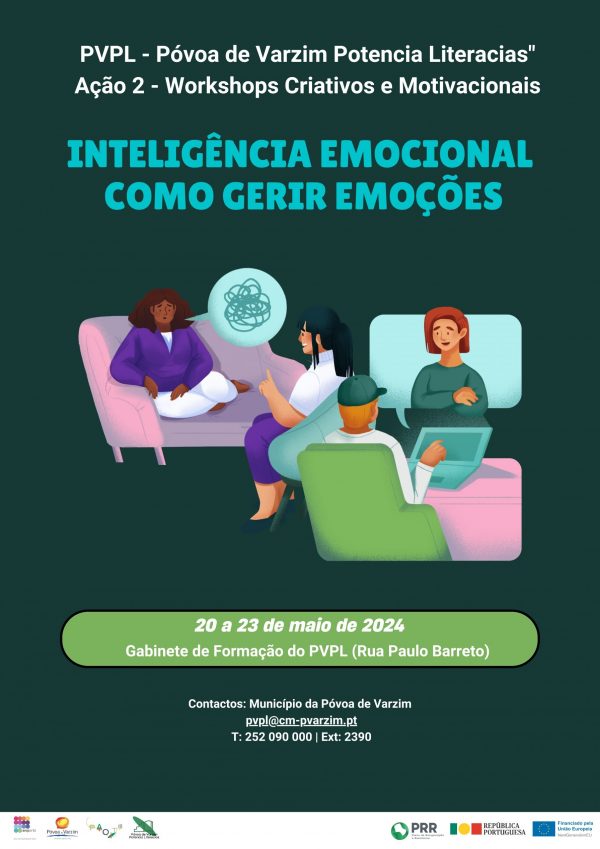 Workshop: "Inteligência Emocional. Como gerir emoções"