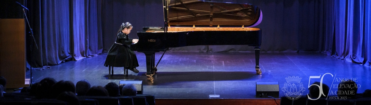 XVI Concurso de Piano da Póvoa de Varzim premeia excelência artística
