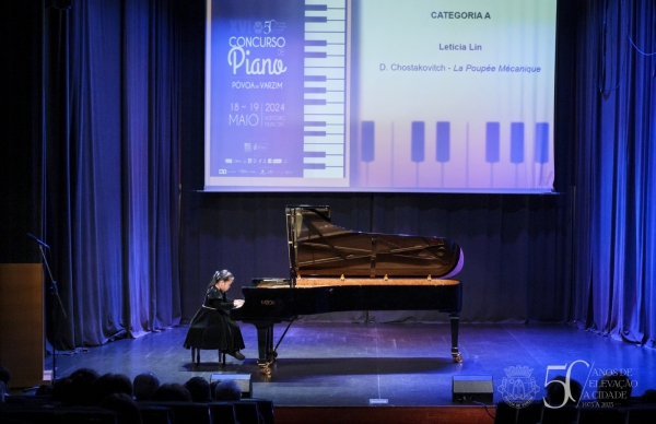 XVI Concurso de Piano da Póvoa de Varzim premeia excelência artística