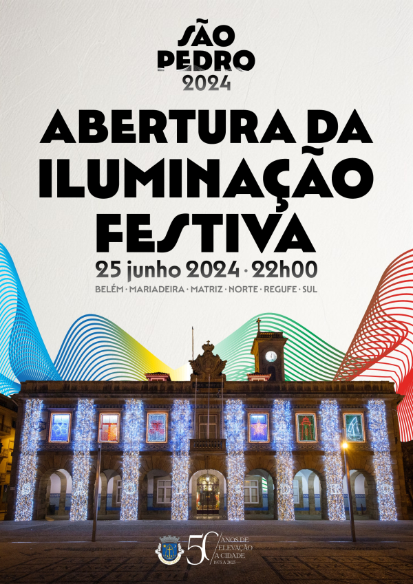 Abertura da Iluminação Festiva