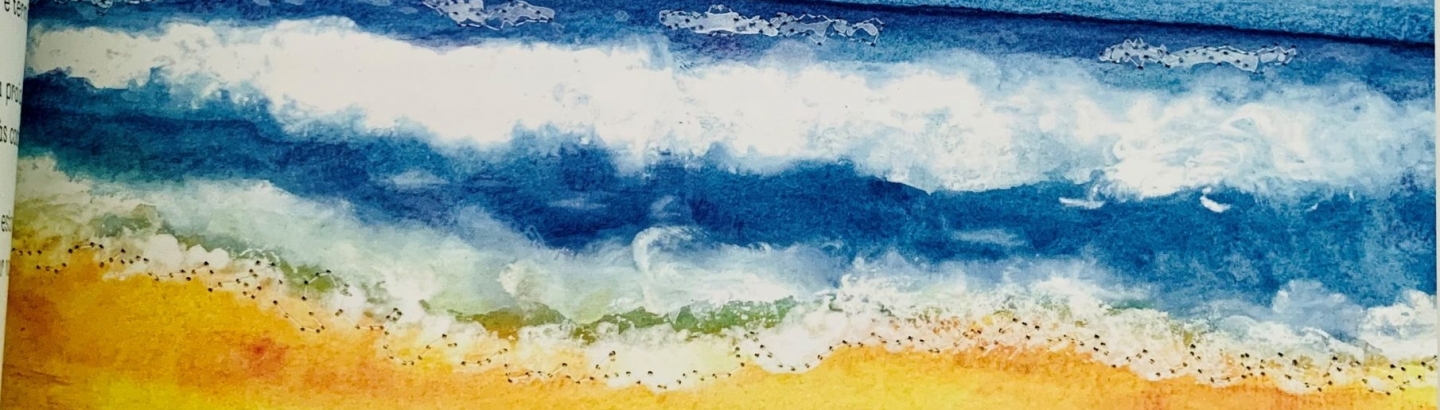 Apresentação do livro "A areia e o mar"