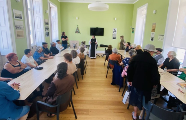 Centro Ocupacional da Lapa recebe visita especial