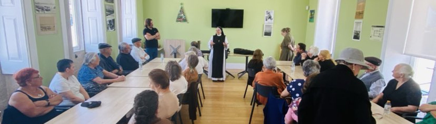 Centro Ocupacional da Lapa recebe visita especial