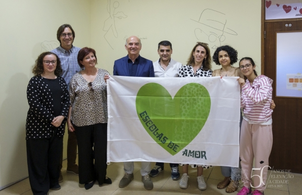 Colégio de Amorim aderiu à Rede de Escolas de Amor