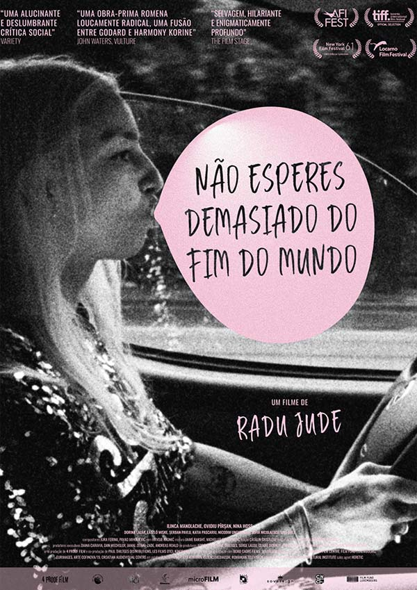 Cinema: "Não esperes demasiado do fim do Mundo"