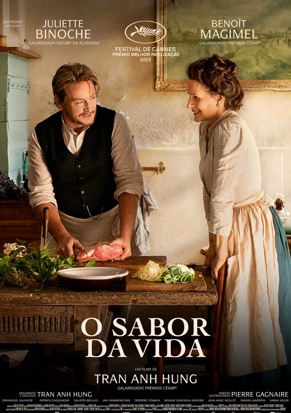 Cinema "O Sabor da Vida"