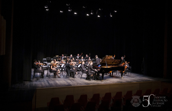 Concerto de gala no encerramento da comemoração dos 50 anos de elevação da Póvoa de Varzim a cidade