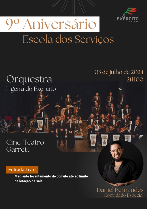 Concerto da Orquestra Ligeira do Exército