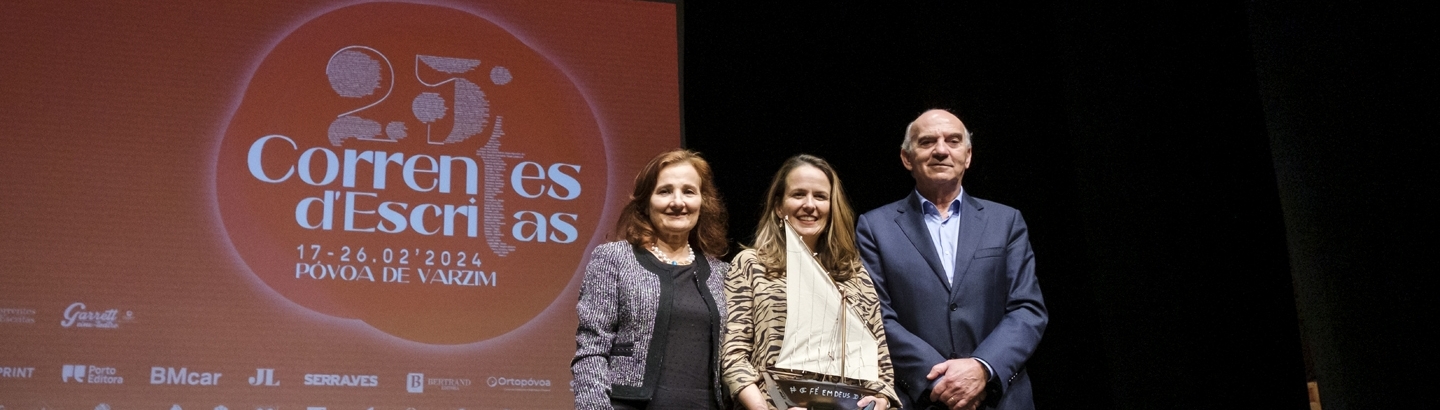 Correntes d’Escritas anuncia Prémios Literários 2025