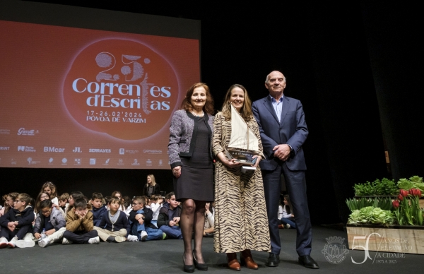 Correntes d’Escritas anuncia Prémios Literários 2025