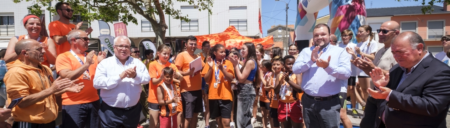 Mais de duas centenas correram no aniversário do Clube de Atletismo da Póvoa de Varzim