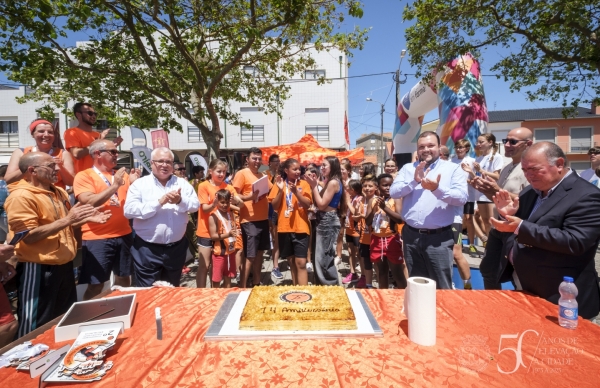 Mais de duas centenas correram no aniversário do Clube de Atletismo da Póvoa de Varzim
