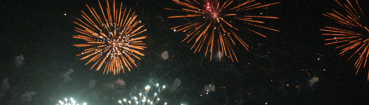Espetáculo Fogo de Artifício Piromusical