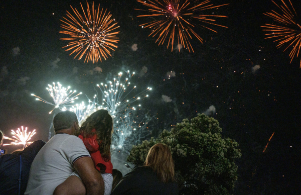 Espetáculo Fogo de Artifício Piromusical