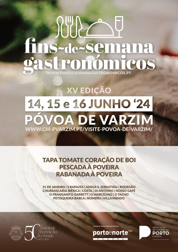 Fins de semana Gastronómicos