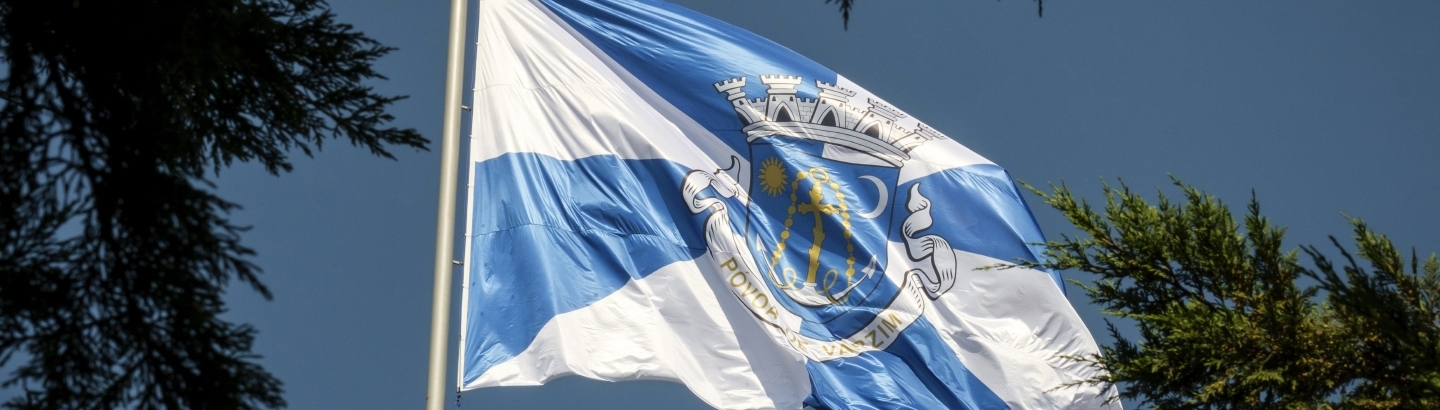 Parque da Cidade já tem bandeira municipal hasteada