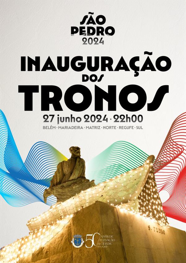 Inauguração dos Tronos