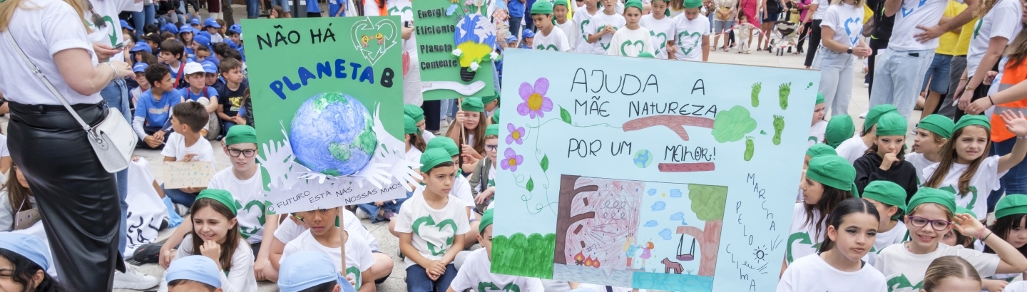 O futuro deste planeta... é das (e pelas) crianças!