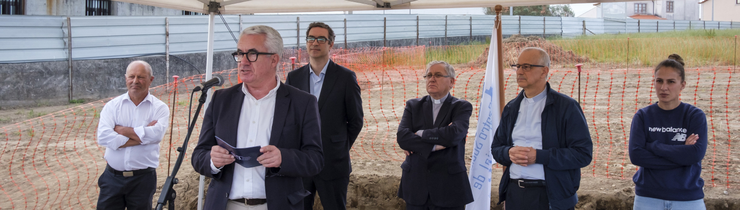 Lançada primeira pedra do Centro Residencial Divino Salvador