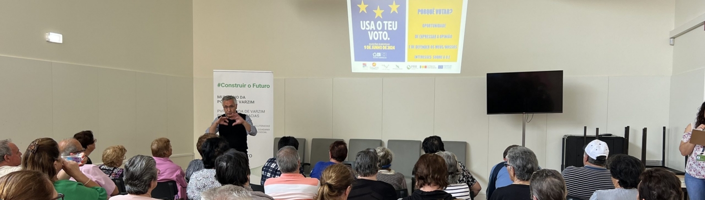 Município promove sessão de esclarecimento para as Eleições Europeias