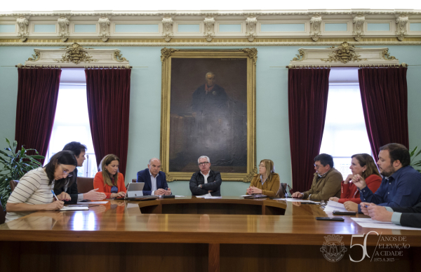 Executivo Municipal avança com investimentos prioritários para o concelho