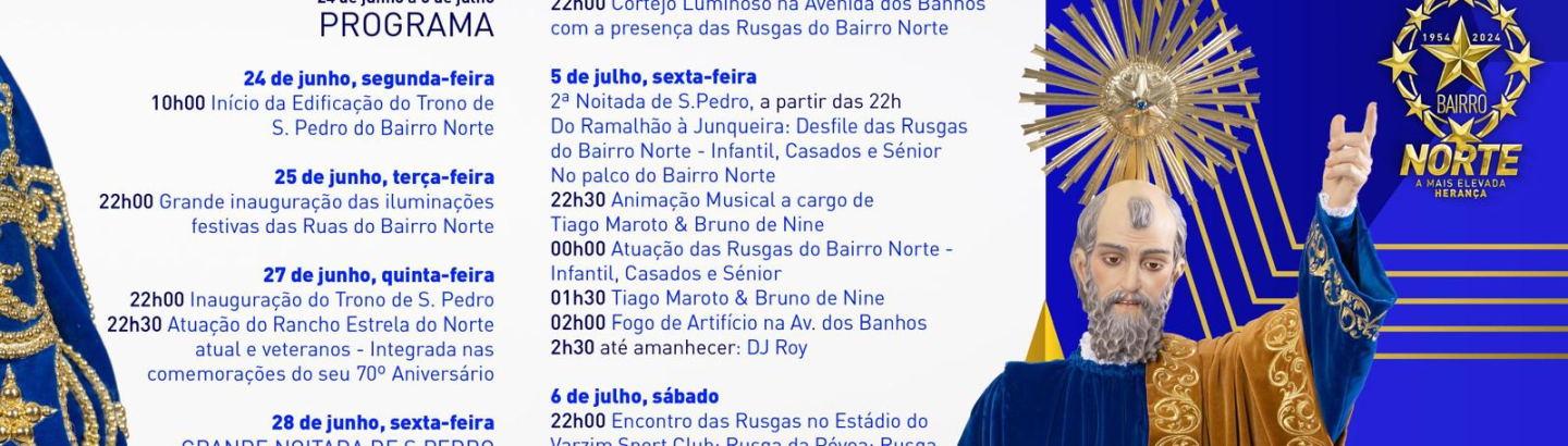 Noitada nos Bairros: Norte