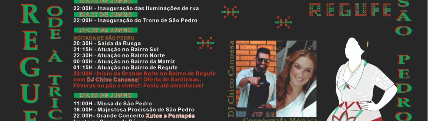 Noitada nos Bairros: Regufe