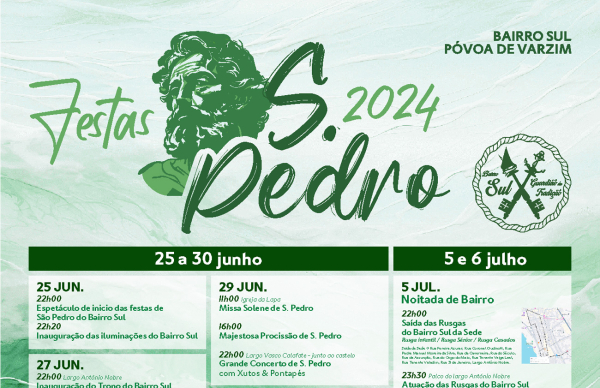 Noitada nos Bairros: Sul