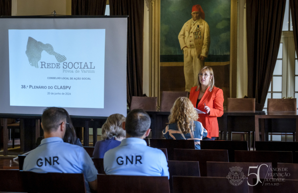 Município empenhado no desenvolvimento social do concelho
