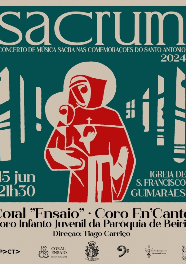 Sacrum: concerto de música nas comemorações do Santo António